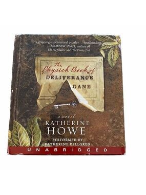 The Physick Book of Deliverance Dane CD Audiobook